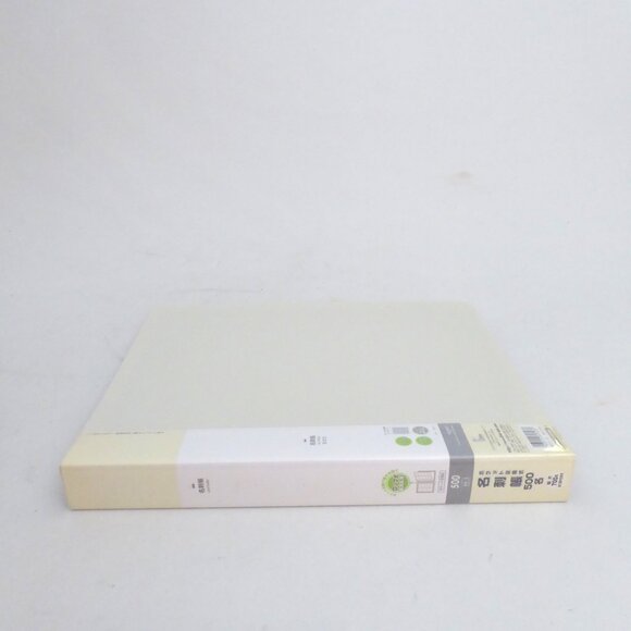 NEW 500 BUSINESS CARD RINGED BINDER CARD HOLDER SLEEVES & TABS JAPAN - Picture 4 of 12